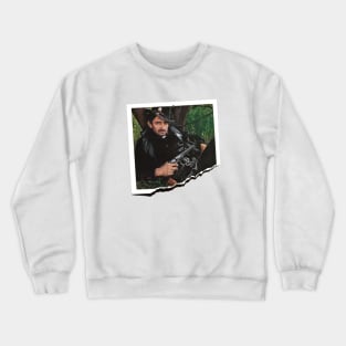 Johnny Cash Sings the Ballads Crewneck Sweatshirt